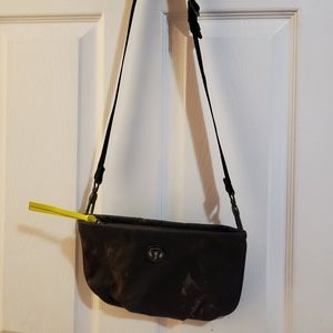 Lululemon Midnight Iris Small Crossbody purse.